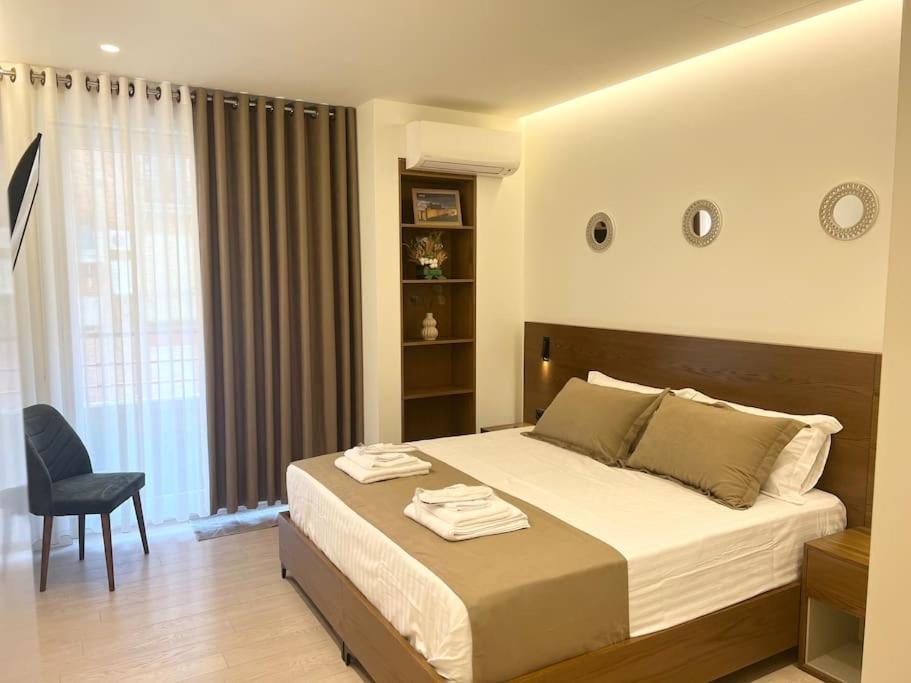 Rentapt Tirana Apartment ภายนอก รูปภาพ