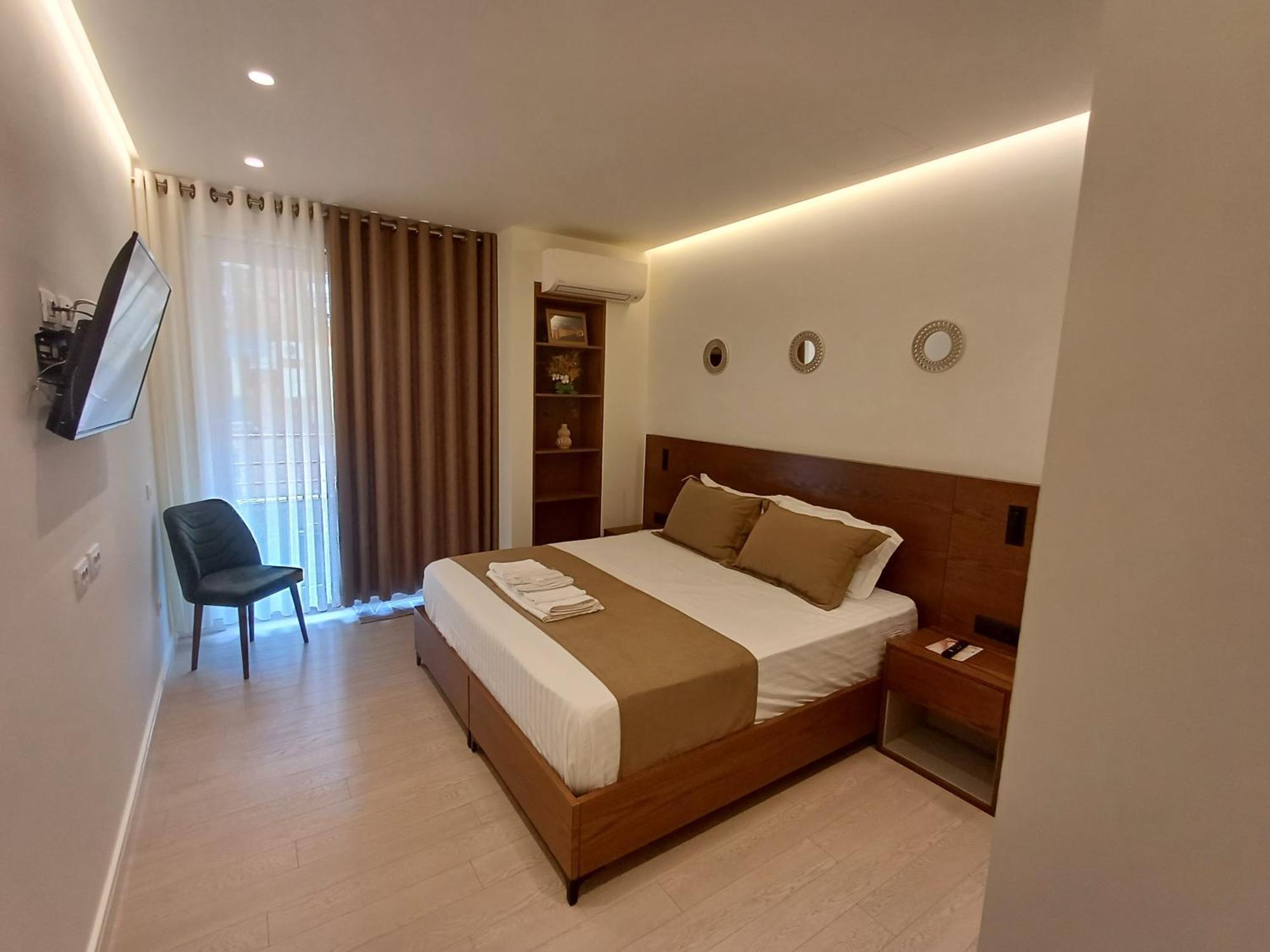 Rentapt Tirana Apartment ภายนอก รูปภาพ